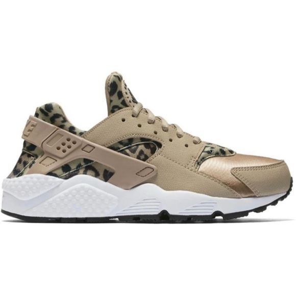 Nike Air Haurache Run Print Leopard Women's 8 - Picture 2 of 15